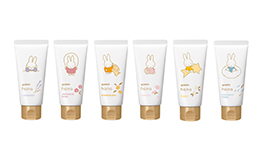 「ユースキンhana ハンドクリーム　ミッフィーデザイン」数量限定発売