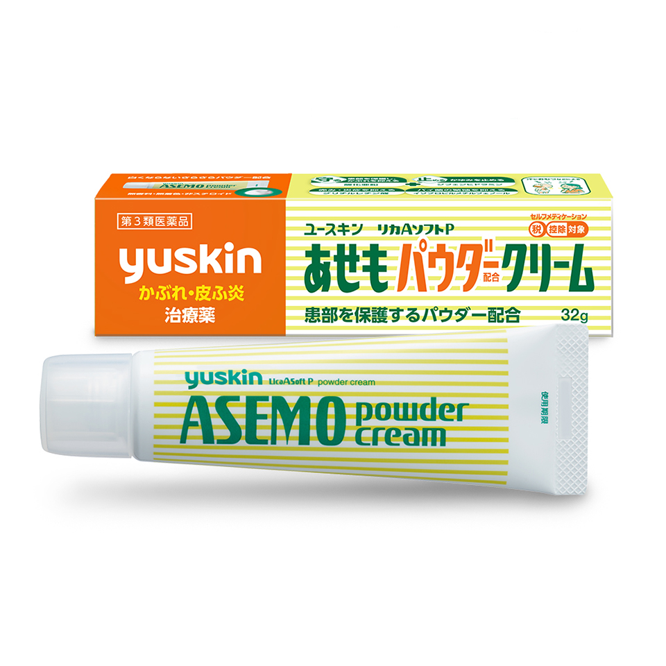 あせもパウダークリーム