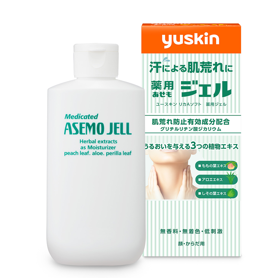 薬用あせもジェル