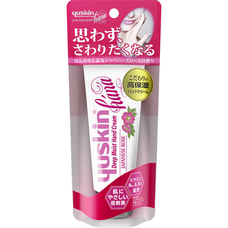 ユースキンhana ハンドクリーム ジャパニーズローズ