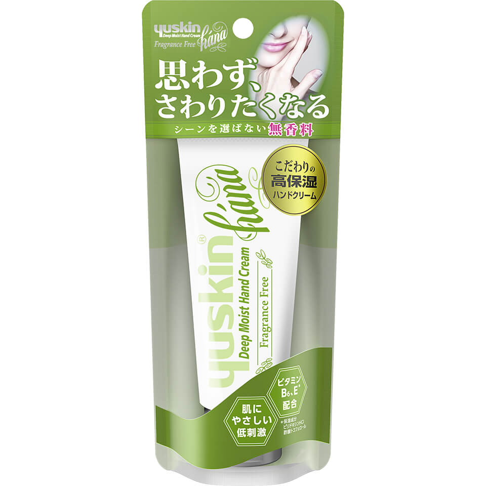 ユースキンhana ハンドクリーム 無香料