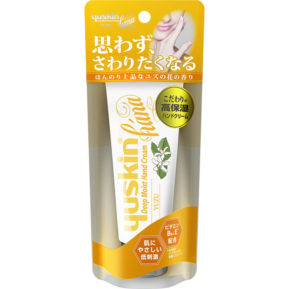 ユースキンhana ハンドクリーム ユズ