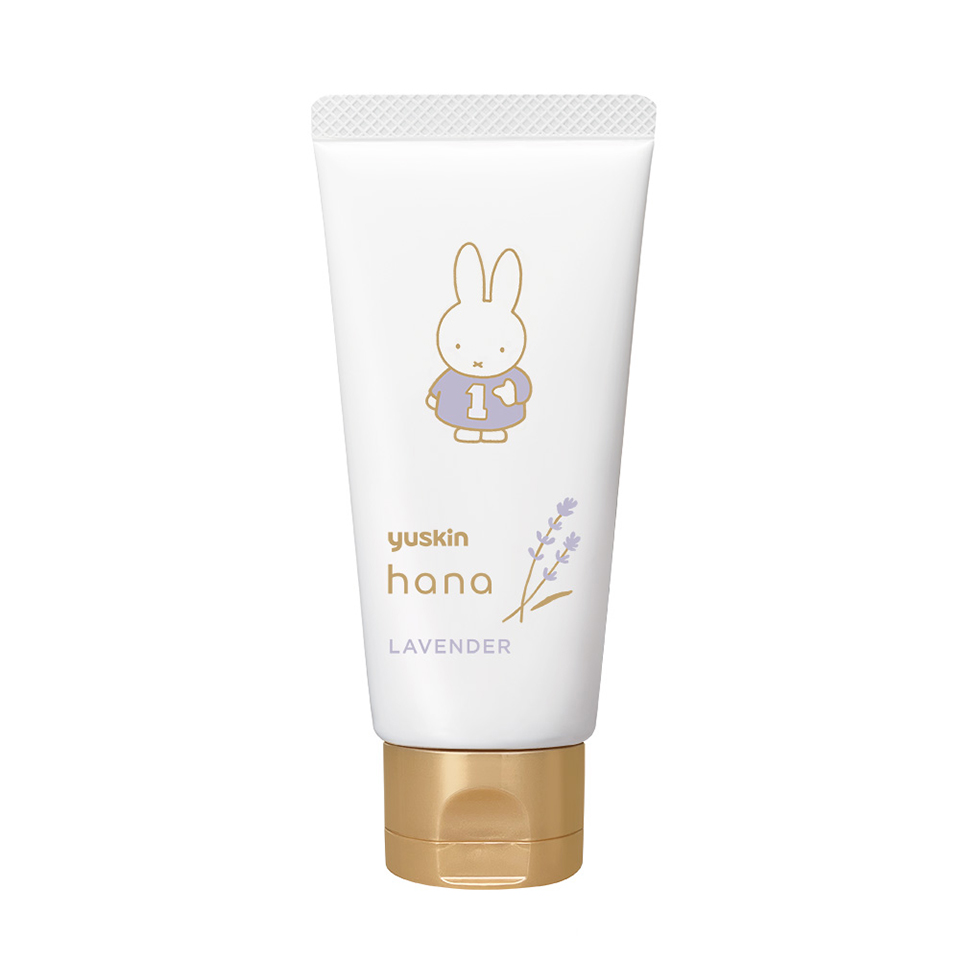 ユースキンhana ハンドクリーム ラベンダー ミッフィーデザイン