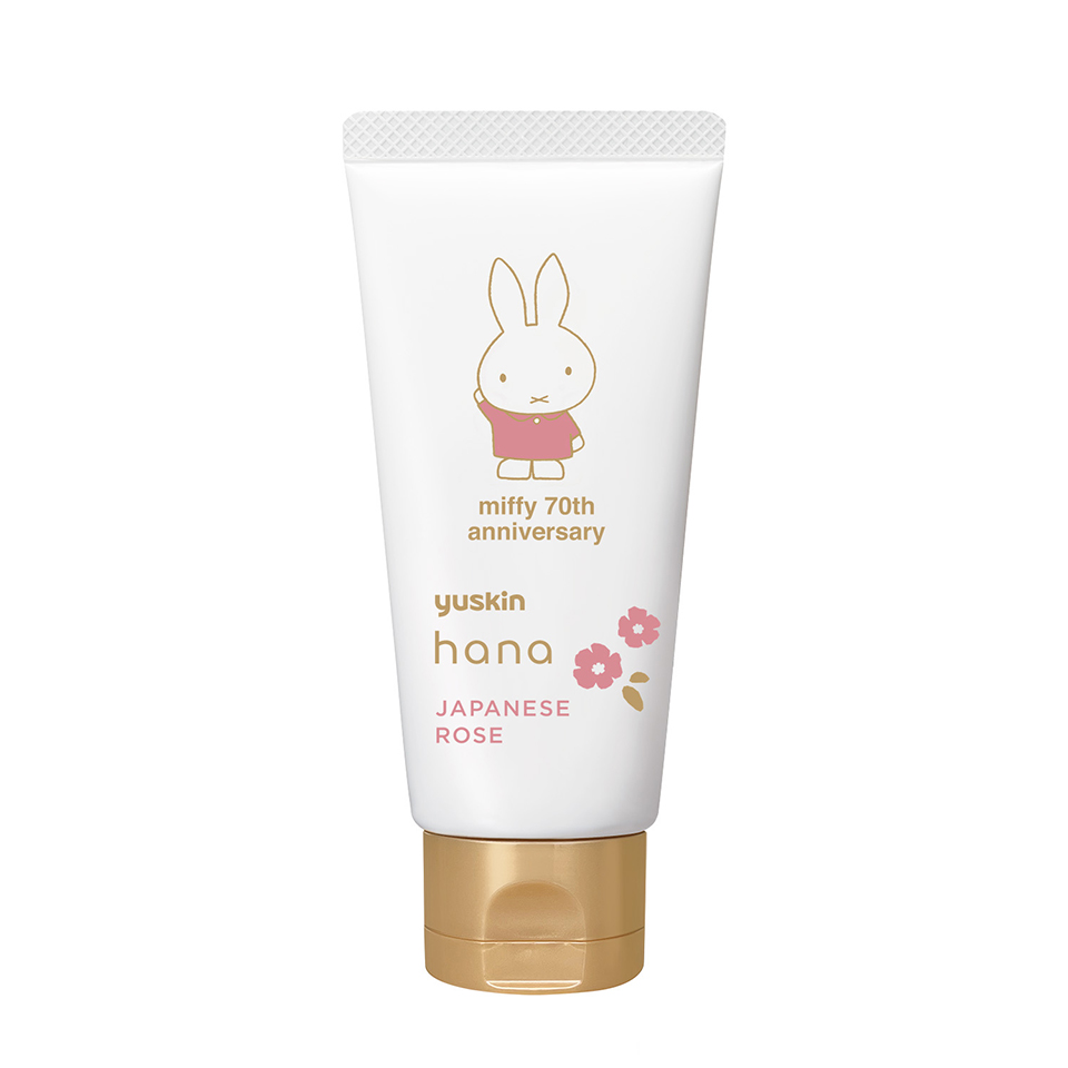 ユースキンhana ハンドクリーム ジャパニーズローズ ミッフィーデザイン