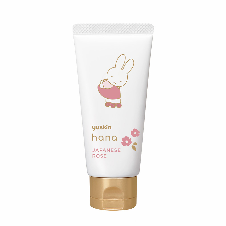 ユースキンhana ハンドクリーム ジャパニーズローズ ミッフィーデザイン
