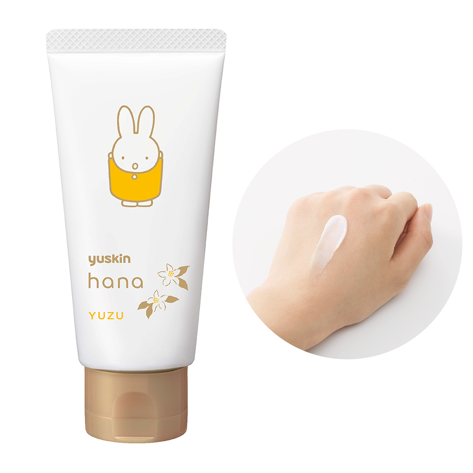 ユースキンhana ハンドクリーム ユズ ミッフィーデザイン| 商品検索 | 商品情報 | ユースキン製薬株式会社