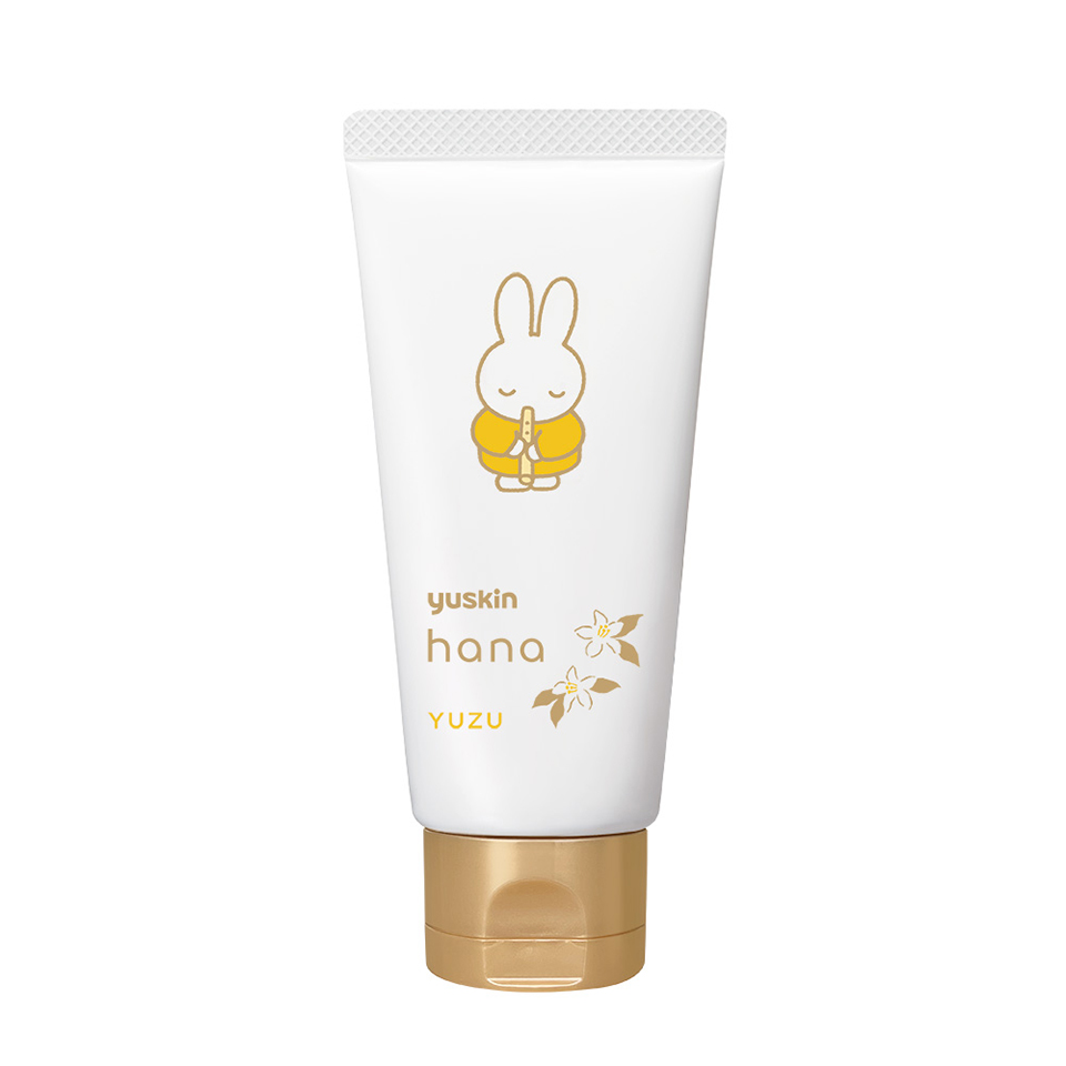 ユースキンhana ハンドクリーム ユズ ミッフィーデザイン