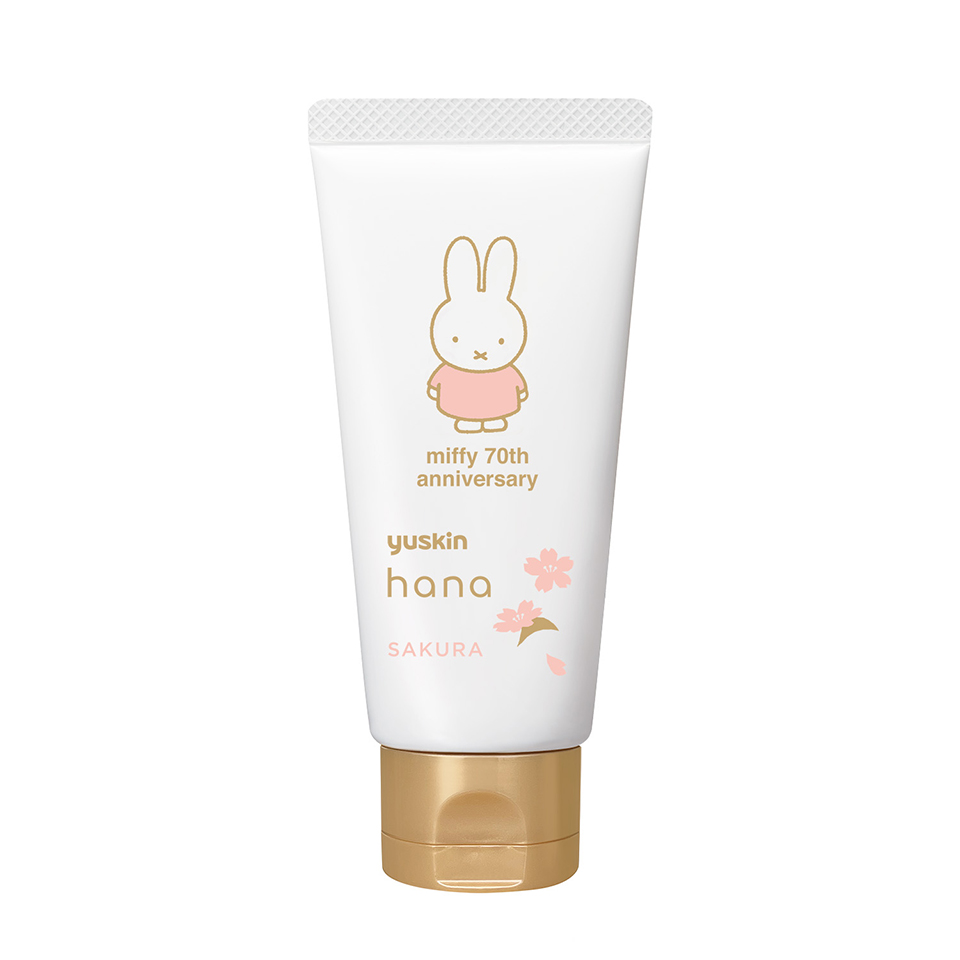 ユースキンhana ハンドクリーム サクラ ミッフィーデザイン