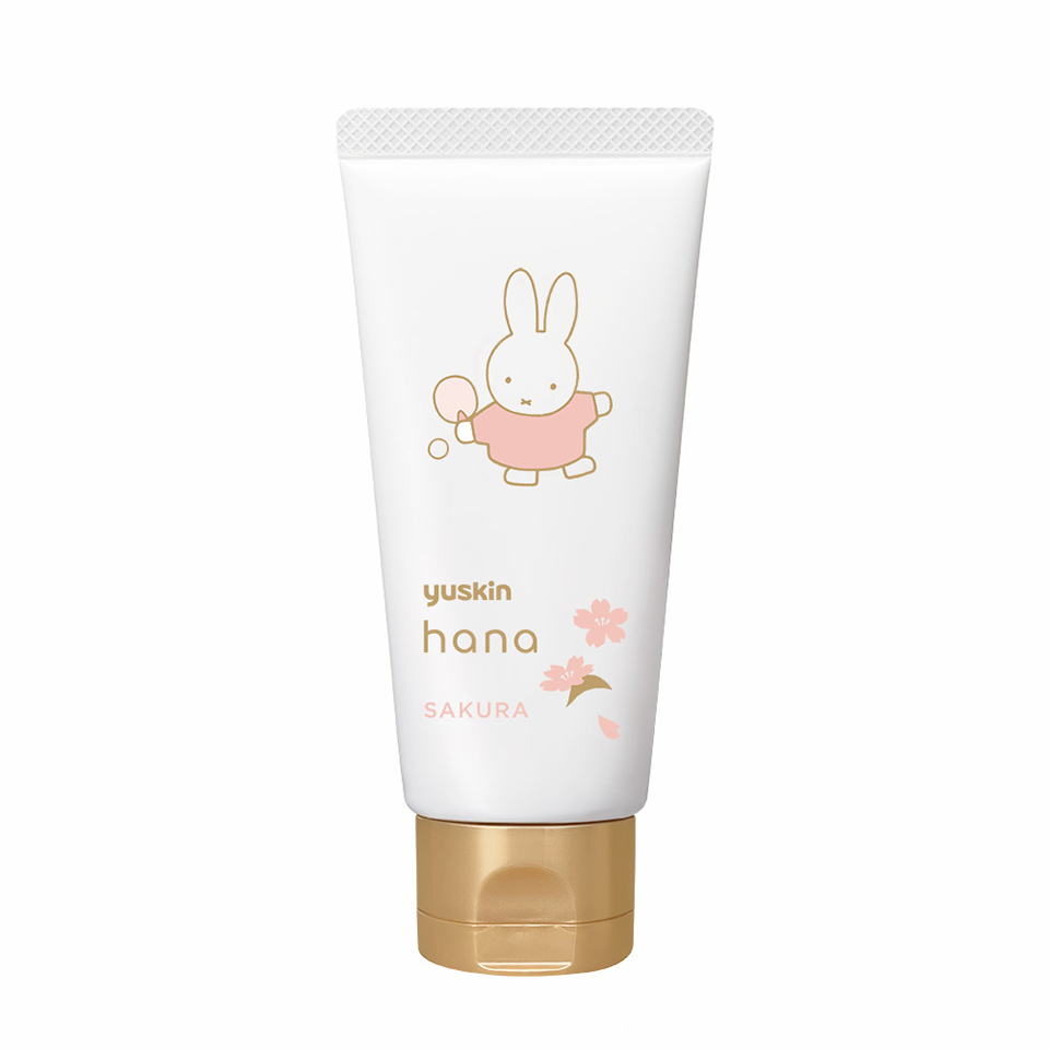 ユースキンhana ハンドクリーム サクラ ミッフィーデザイン