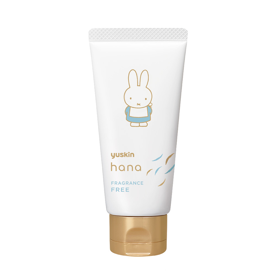 ユースキンhana ハンドクリーム 無香料 ミッフィーデザイン
