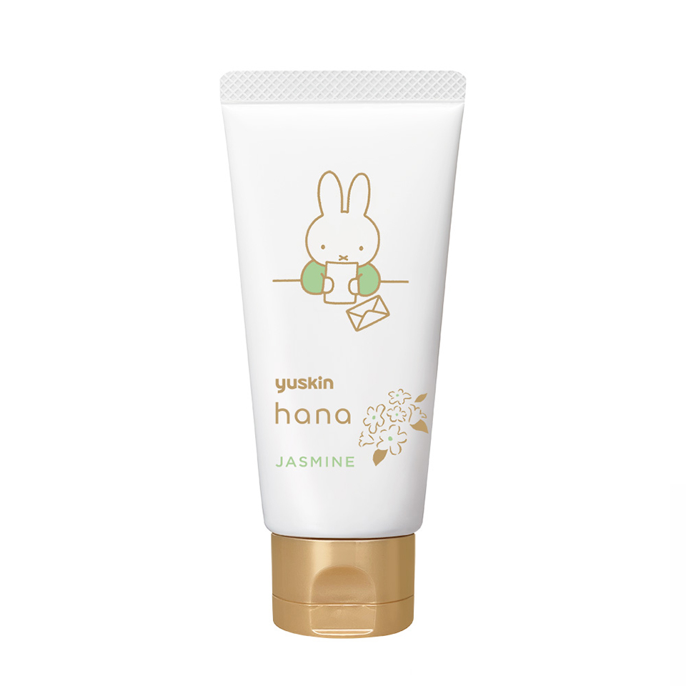 ユースキンhana ハンドクリーム ジャスミン ミッフィーデザイン