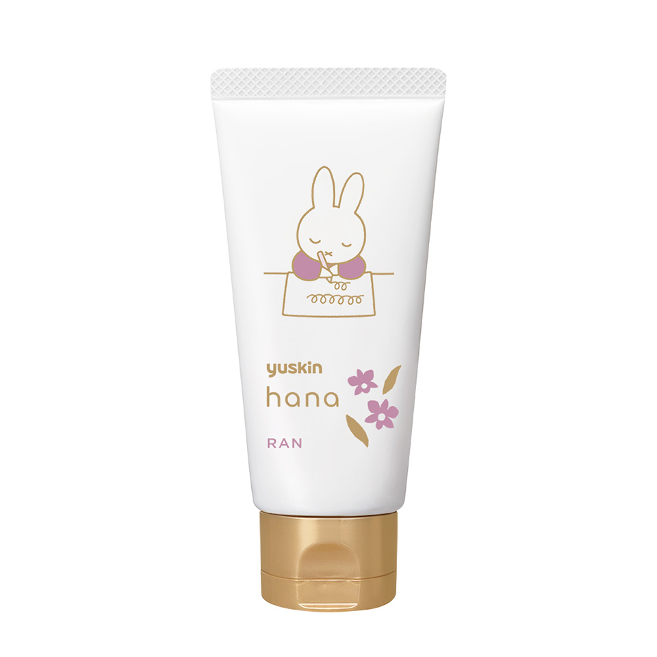 ユースキンhana ハンドクリーム ラン ミッフィーデザイン