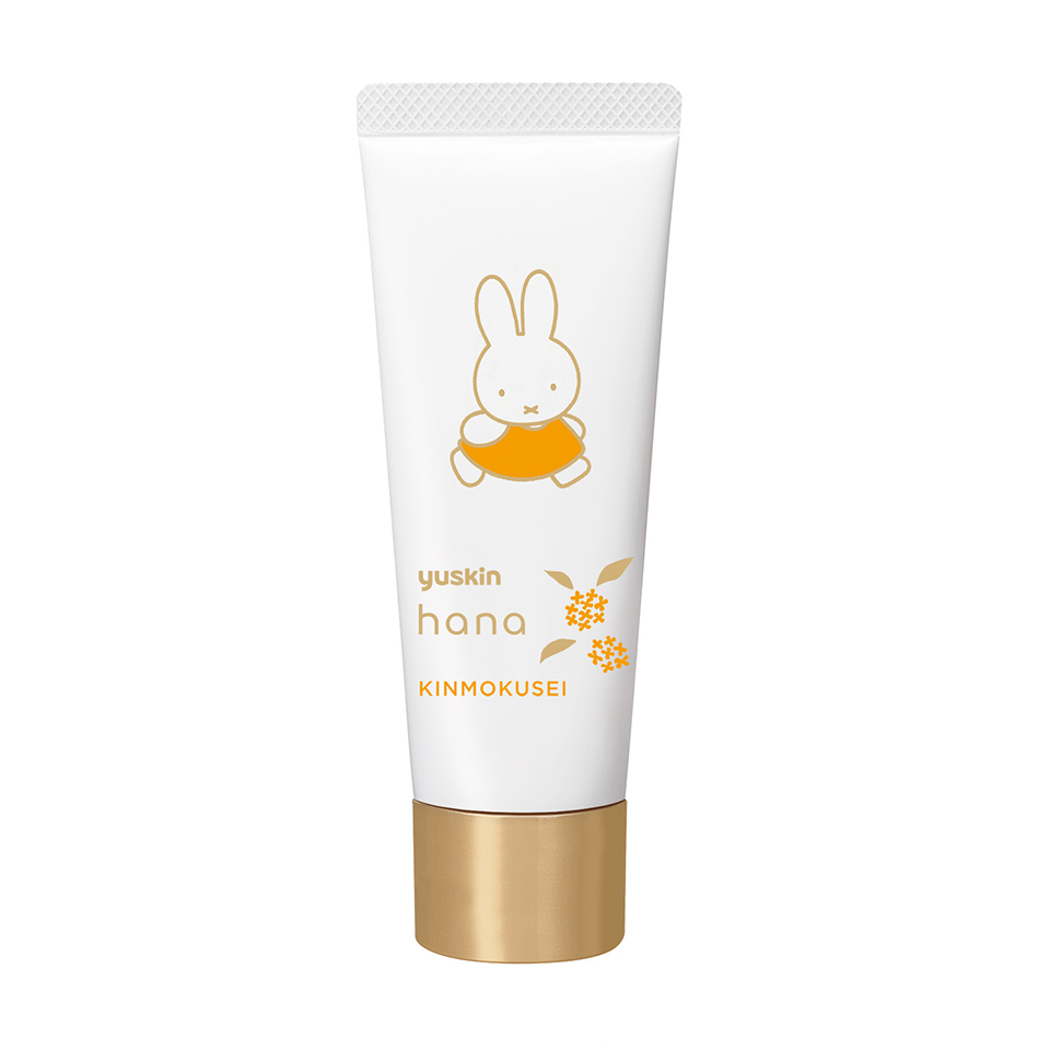 ユースキンhana ハンドクリーム キンモクセイ ミッフィーデザイン25g