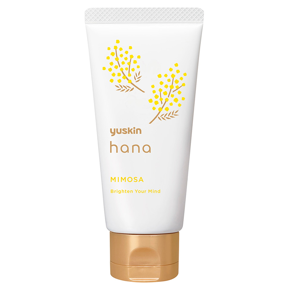 ユースキンhana ハンドクリーム ミモザ