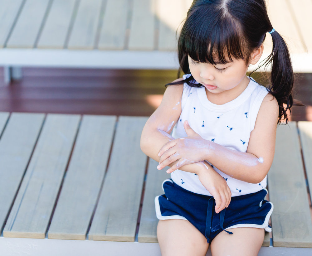 【ママ・パパ 必見】子供でも使える日焼け止め選びのポイント