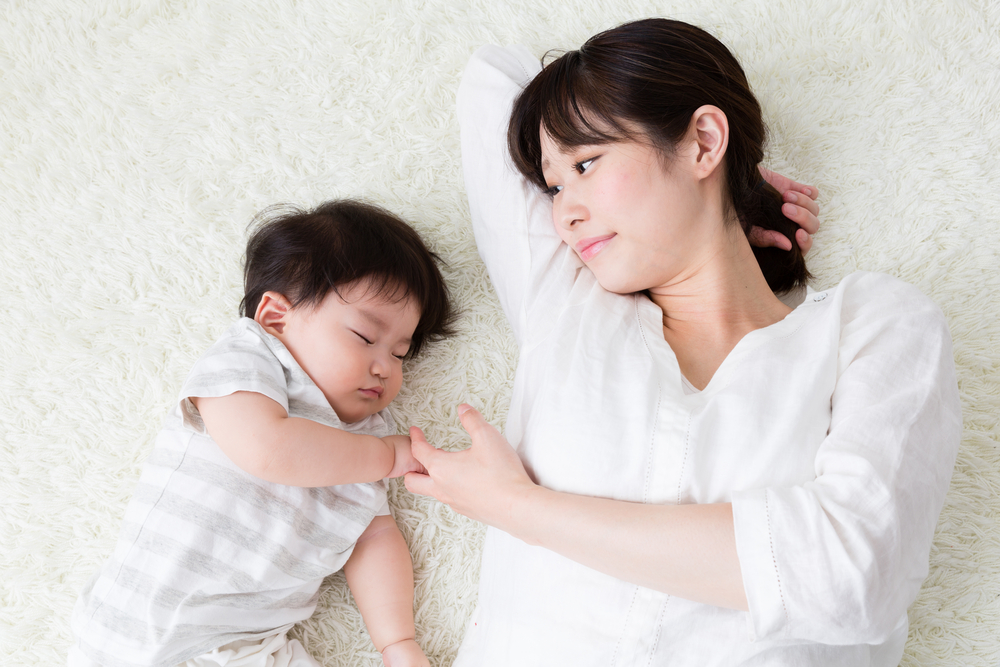 赤ちゃんのいる家庭でのエアコンの設定温度は 目安を知ろう 肌育研究所