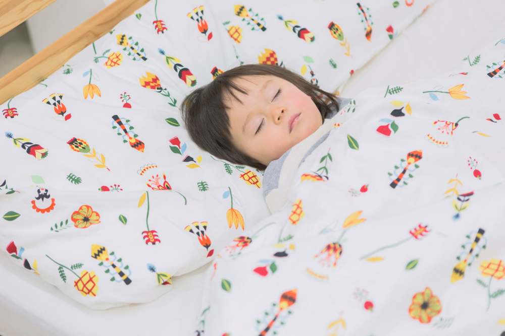 赤ちゃんや子供の寝汗をなんとかしたい！寝汗の理由と対策を紹介