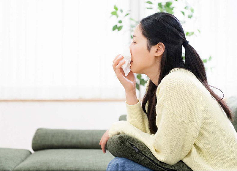 花粉による肌荒れはなぜ起こる？対策方法からメイクのポイントまで解説