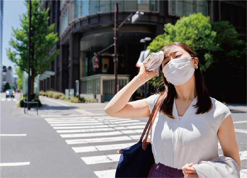 【夏のマスク問題】肌荒れへの正しい対処法とスキンケア