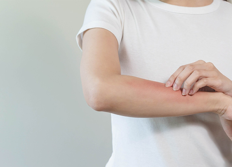 医師の診察を受けてください