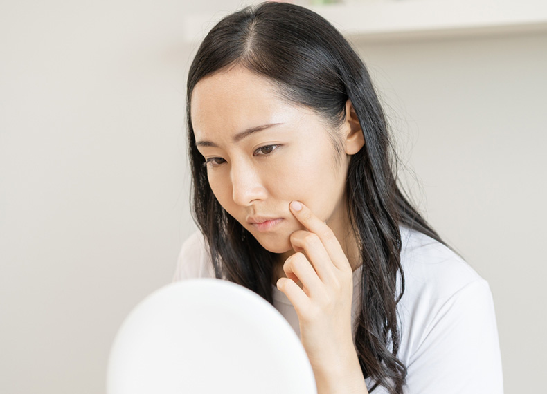 乳首の乾燥と授乳