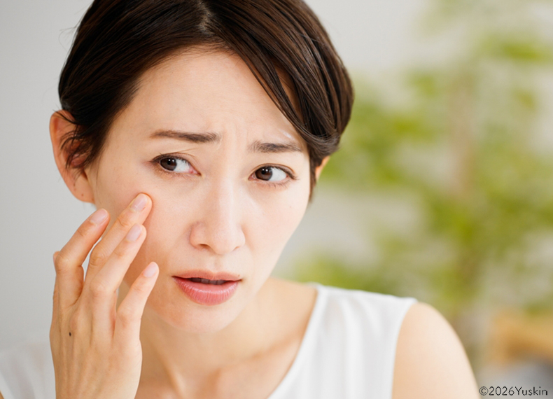 シミの原因とは？発生のメカニズムや主な種類・予防策を解説