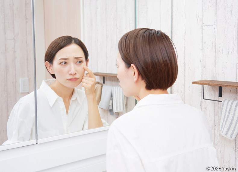 肌の老化に影響する3つの原因は｜年齢に応じたエイジングケア※のポイント