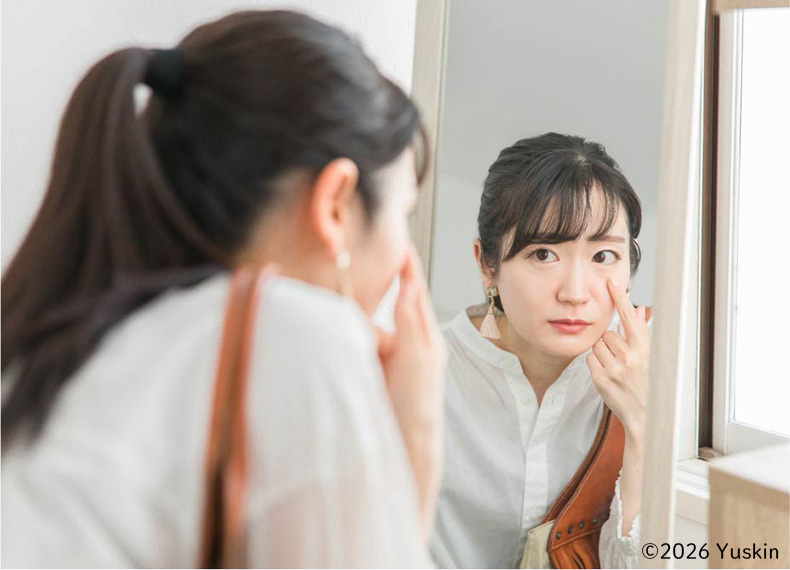 化粧ノリが悪い！原因を知ってスキンケア、生活習慣を見直そう